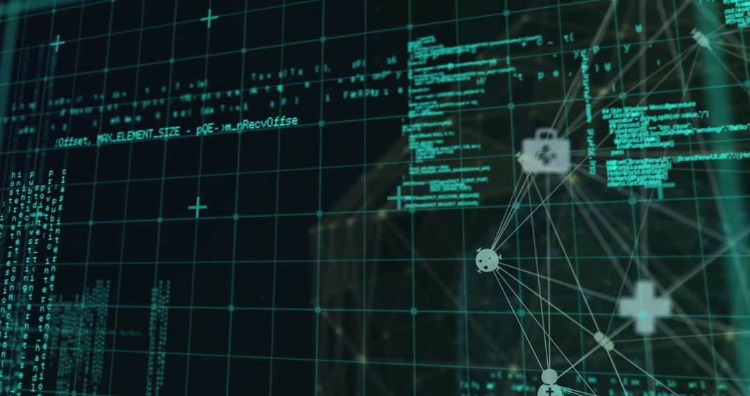 Abstract Network Connections and Data Streams in Cyber Space