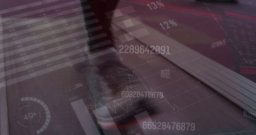 Technology Combining Finance Data and Fitness