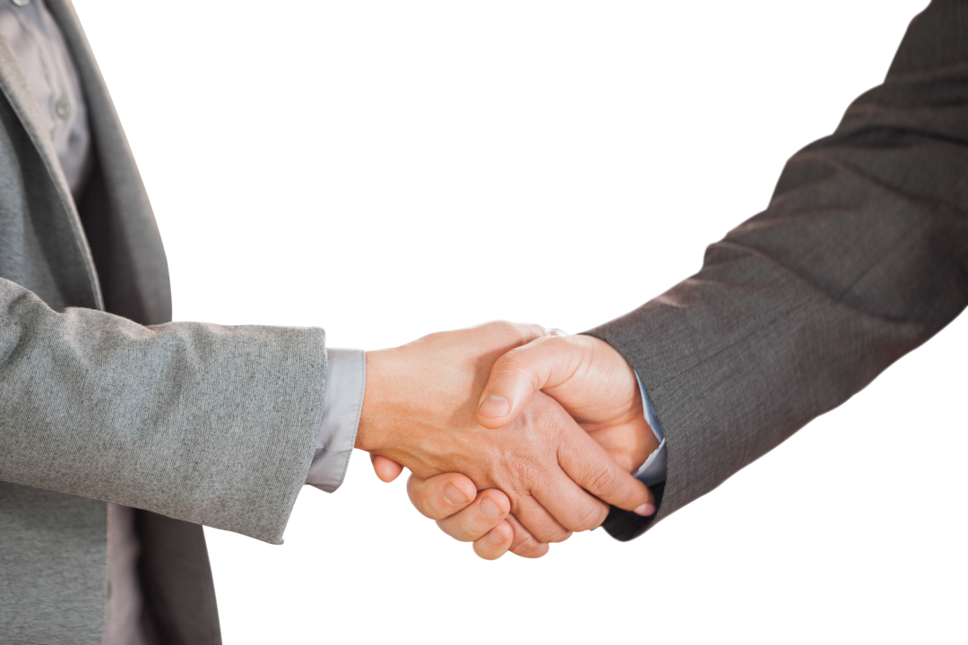 Trustworthy Business Handshake with Transparent Background - Download Free Stock Images Pikwizard.com