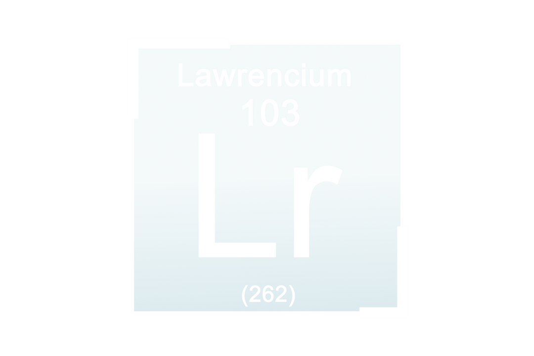 Transparent Graphic of Lawrencium Element with Atomic Number and Mass - Download Free Stock Images Pikwizard.com