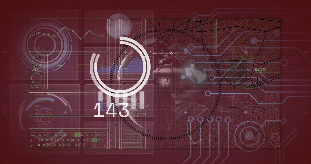 Global Digital Data Analysis with Focus on India