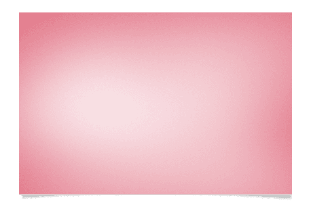 Pink Abstract Rectangular Shape on Transparent Background for Design