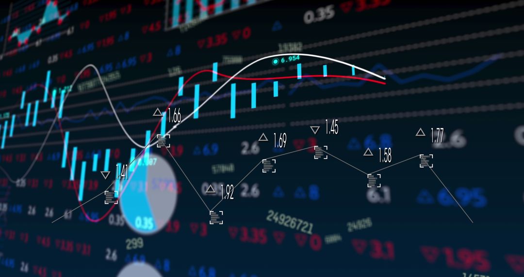 Digital Financial Data and Graph Analysis