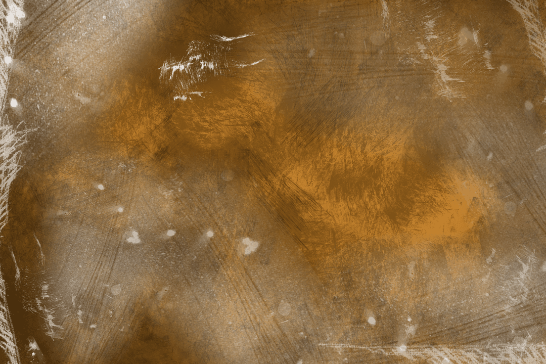 Textured Abstract Shape on Transparent Background