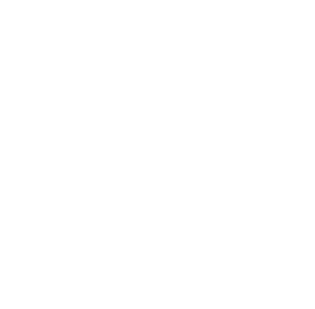 Silhouette of Man Using Tablet on Transparent Background