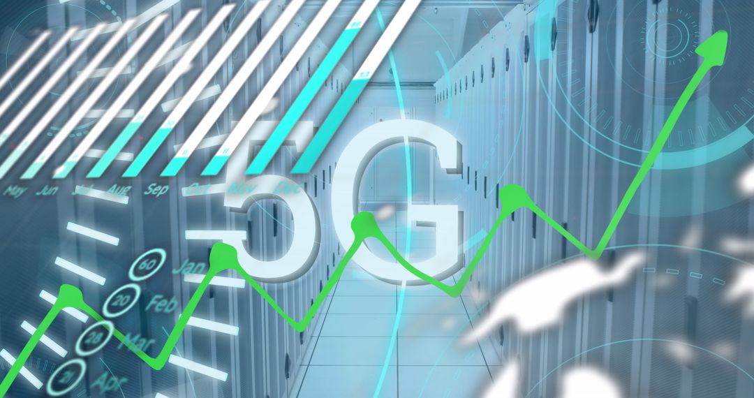 Innovative 5G Technology with Financial Data and Server Connection