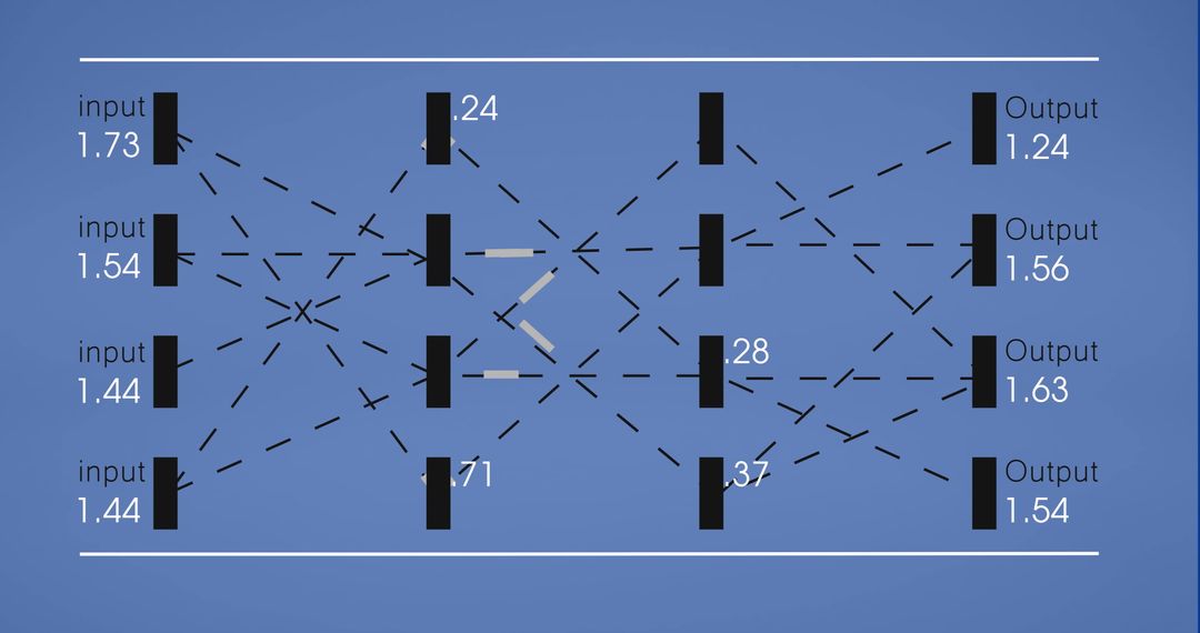 Network of Connections with Digital Interface Concept Design