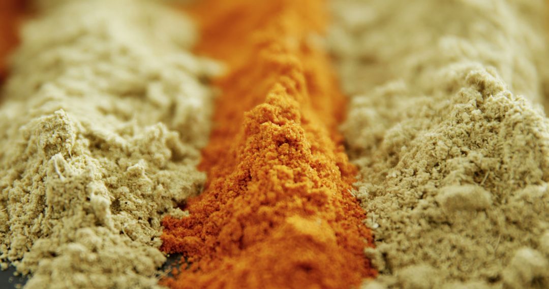 Close-Up of Vibrant Spices and Herbs with Rich Textures - Free Images, Stock Photos and Pictures on Pikwizard.com