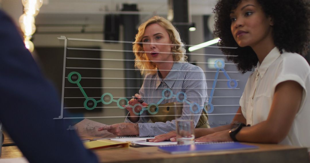 Diverse Business Team Discussing Strategy in Office