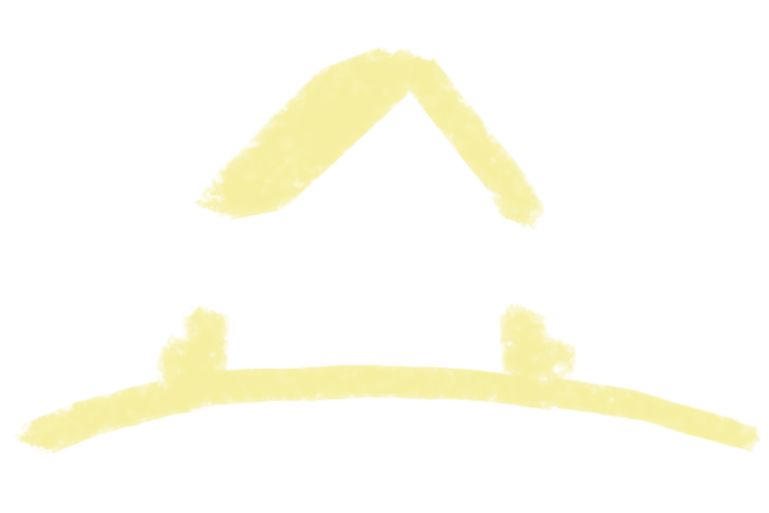 Transparent House Icon Design for Property Symbol