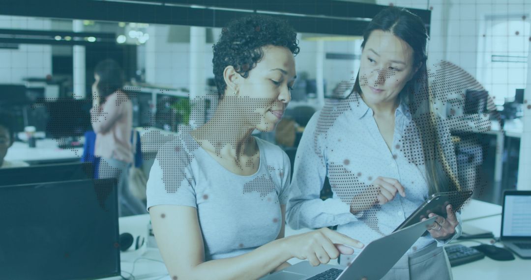 Global Business Collaboration with Diverse Professionals