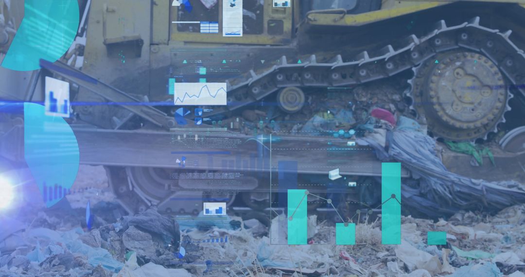 Data Analytics in Waste Management with Bulldozer