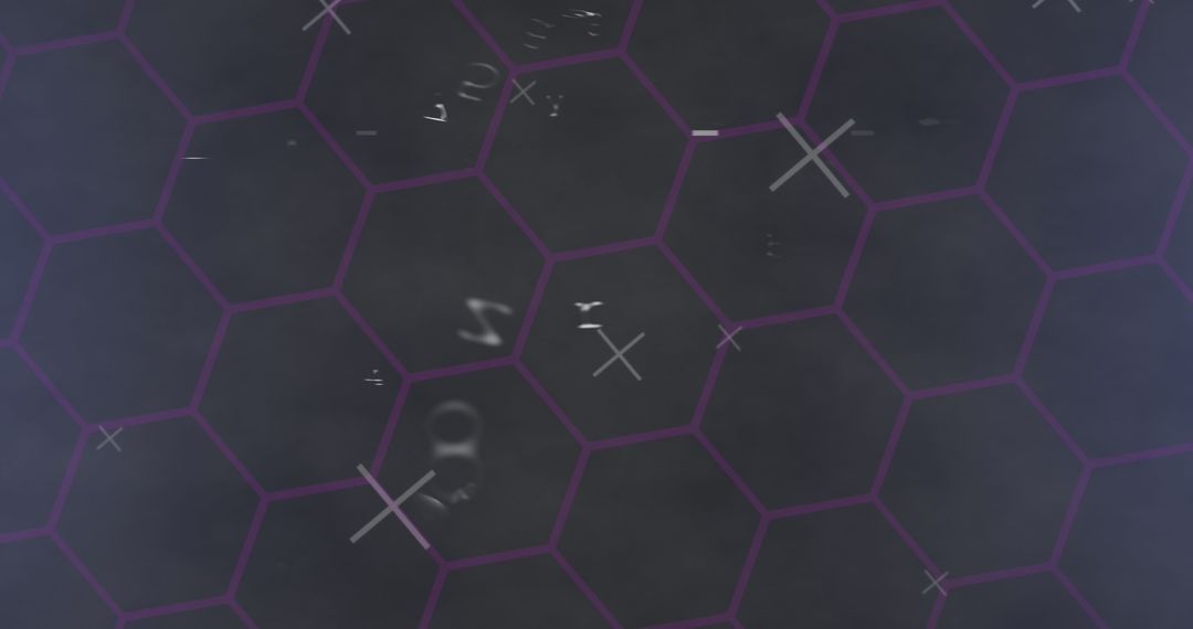 Global Data Processing Abstract Digital Background