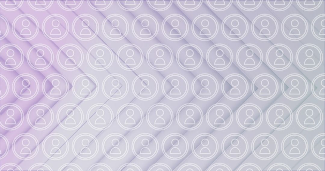 Abstract Global Network Concept in Digital Interface Design