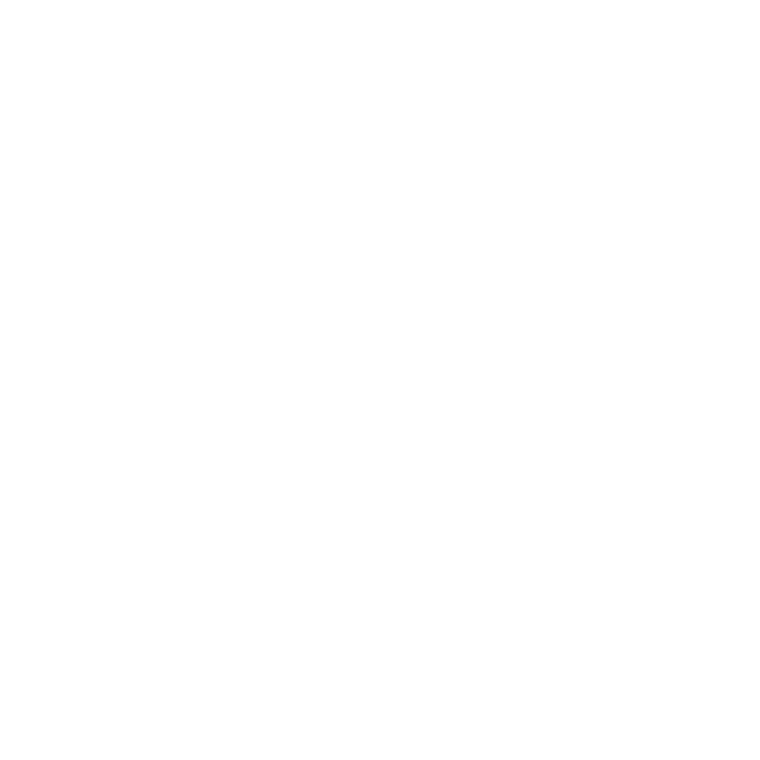 Minimalist White Banners on Transparent Background