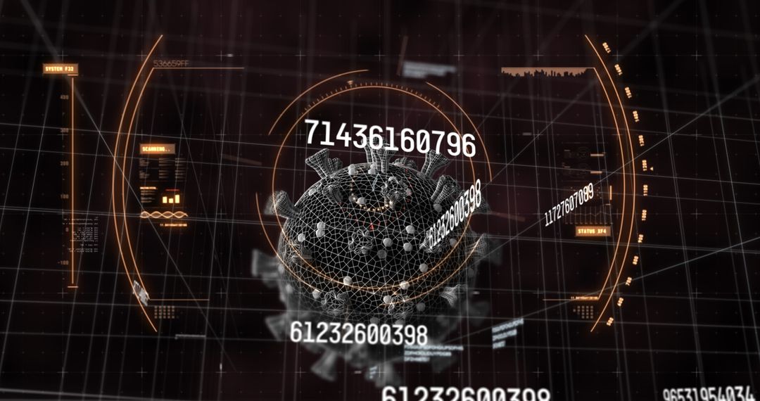 Digital Visualization of Virus Research with Data Overlay