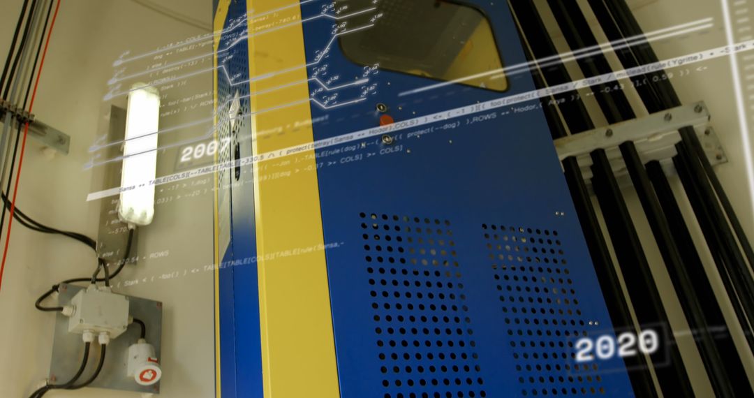 Charging Station Data Interface with Overlay