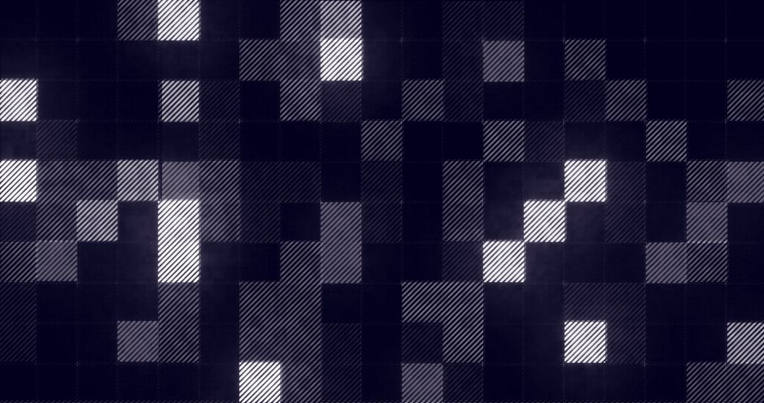 Glowing Digital Grid Background with Modern Technology Feel