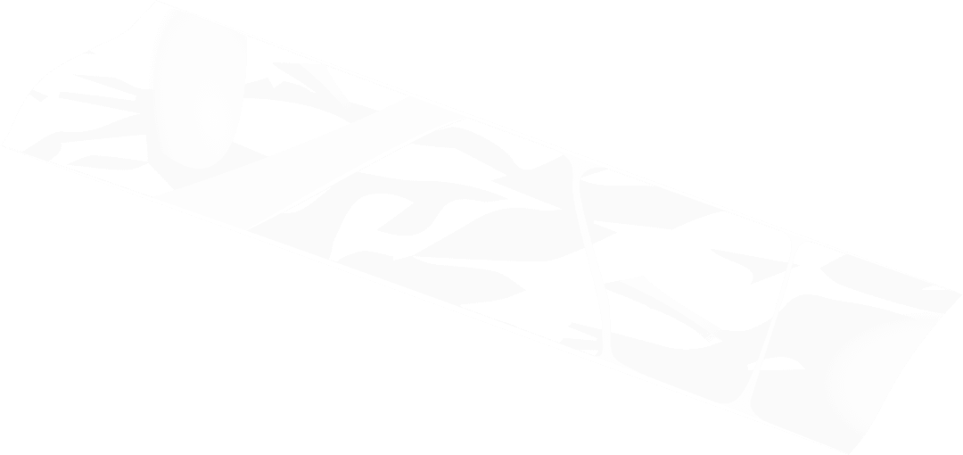 Elegant Flat Panel with Abstract Leaf Pattern on Transparent Background