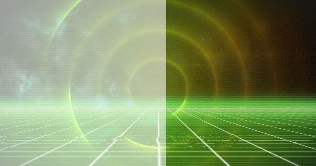 Digital Interface with Financial Data Visualization