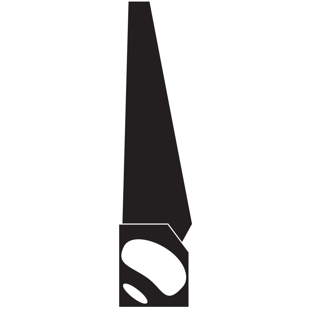 Black Saw Tool Transparent Vector Illustration Isolated Design