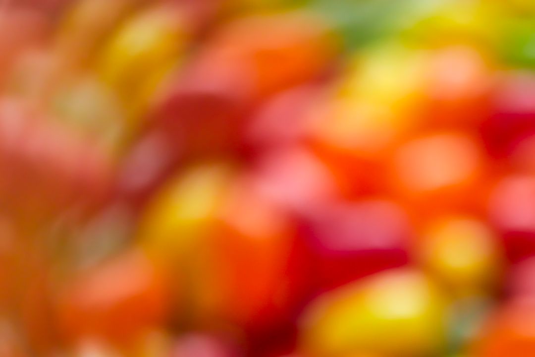 Vibrant Warm Color Bokeh Abstract Blurred Gradient for Creative Design Backgrounds