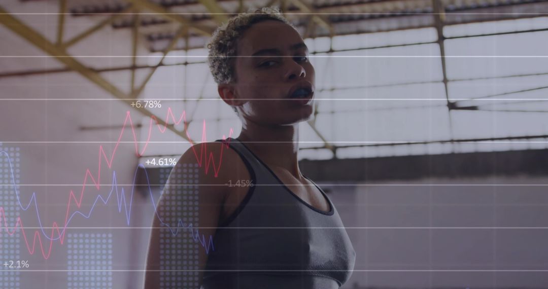 Strong Athlete Connecting Performance Data and Motivation