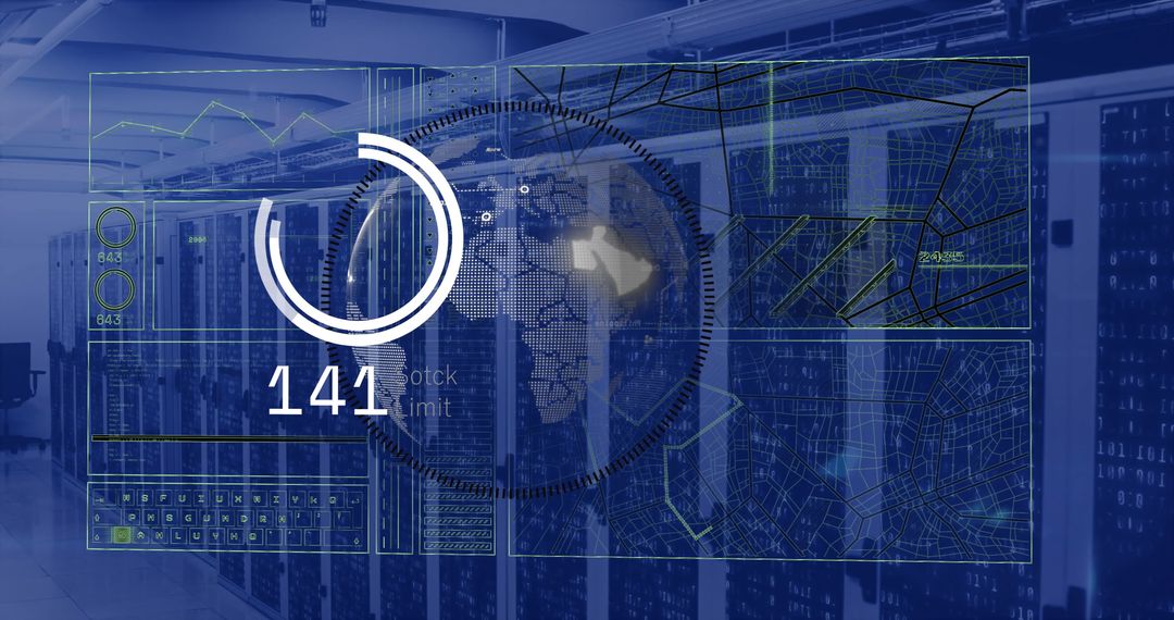 Futuristic Data Processing and Analytics in a Server Room