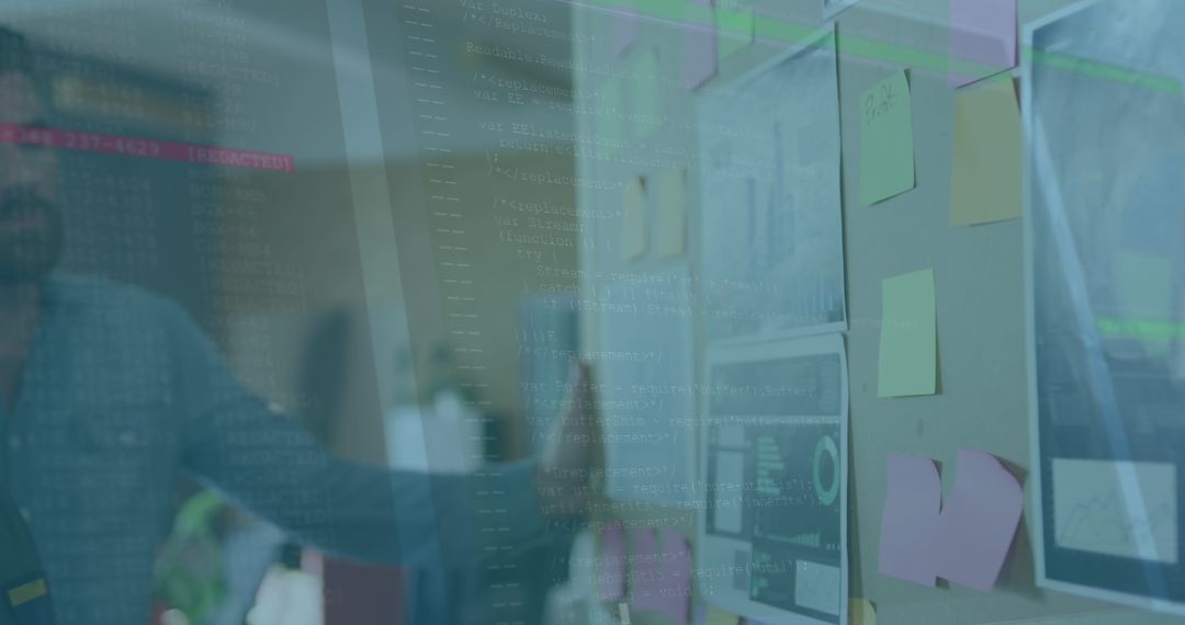 Collaborative Team Analyzing Digital Data and Brainstorming Ideas