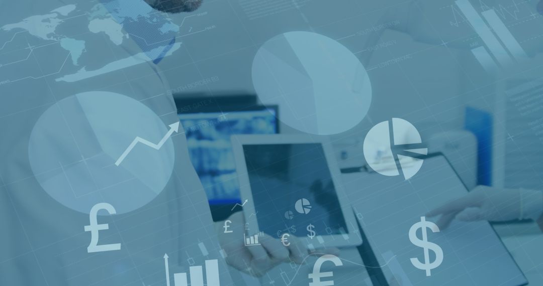 Financial and Medical Data Analysis with Digital Interface