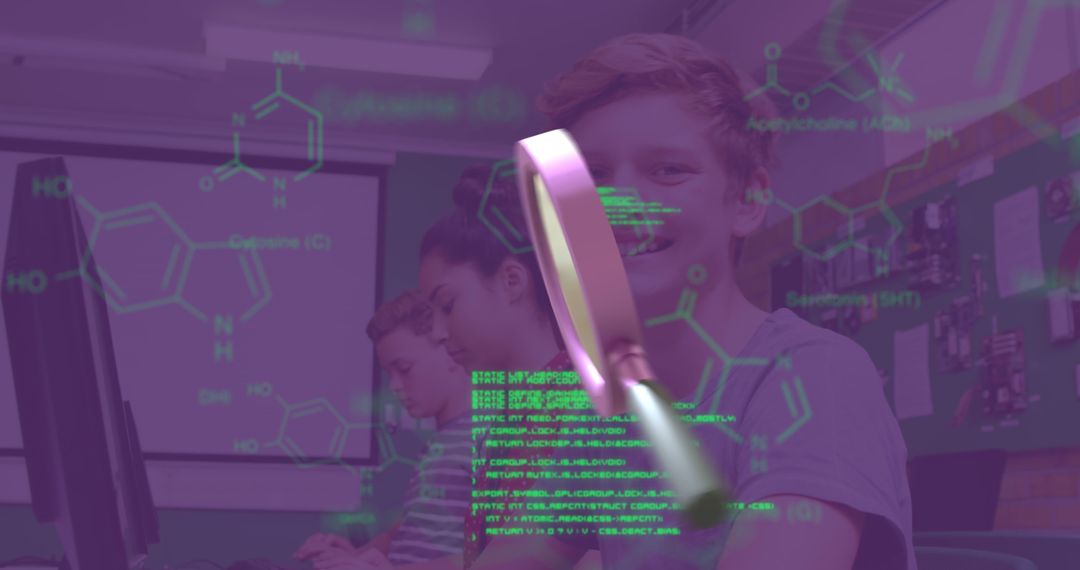 Student Exploring Chemistry with VR in Classroom - Free Images, Stock Photos and Pictures on Pikwizard.com