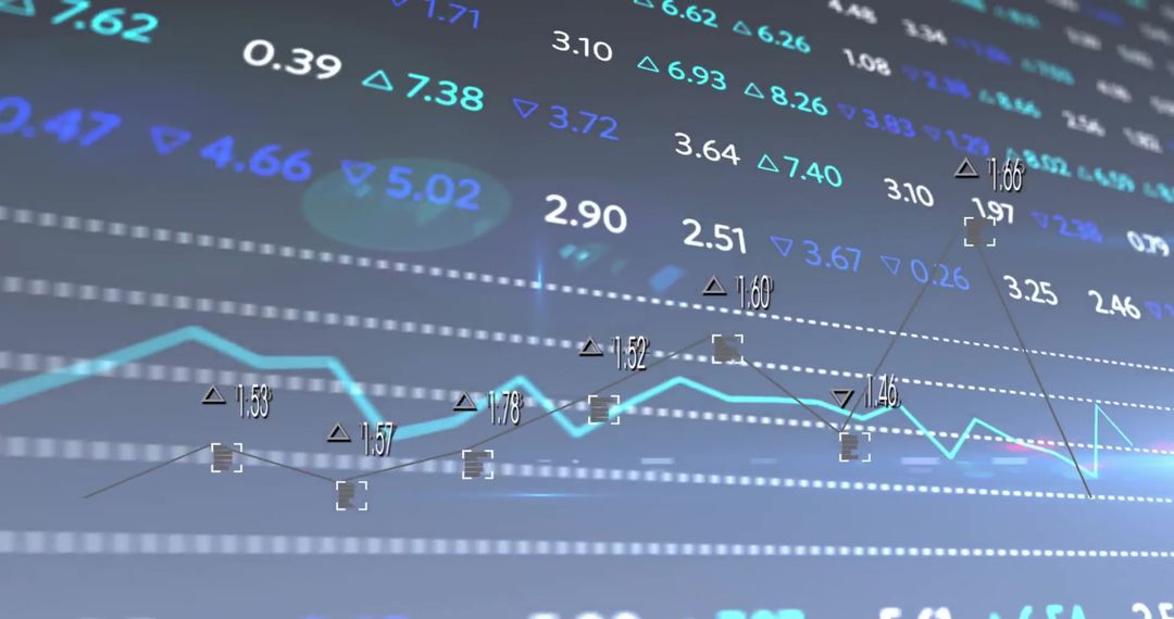 digital financial data visualization with graphs - Free Images, Stock Photos and Pictures on Pikwizard.com