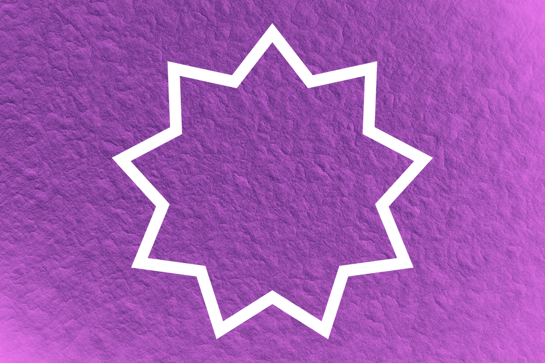 Transparent Geometric Star Shape with Purple Textured Background - Download Free Stock Images Pikwizard.com