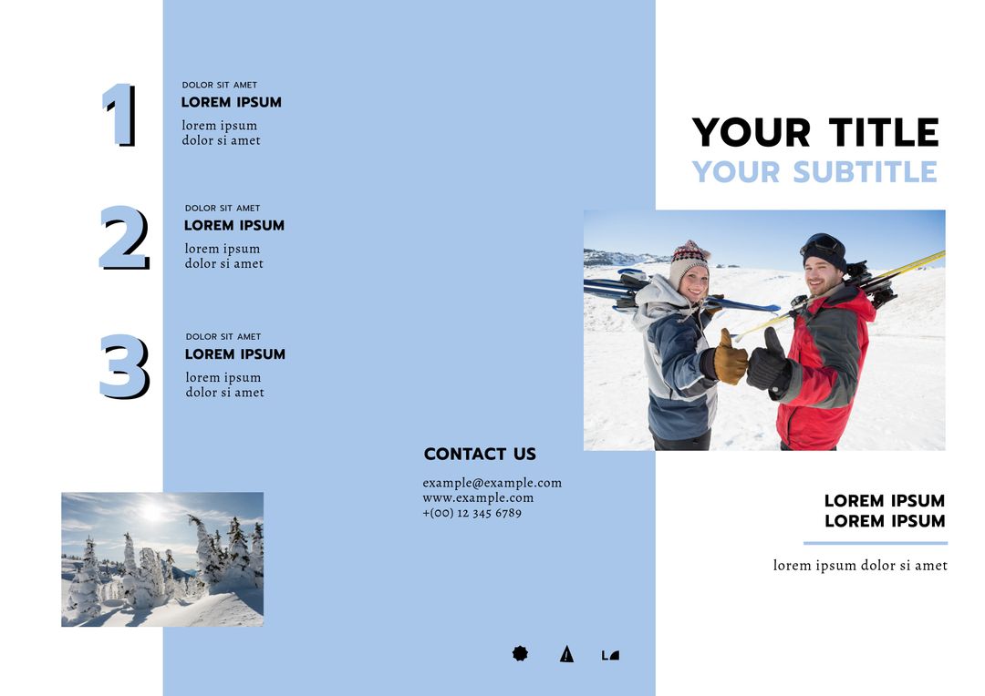 Joyful Snowboarders Celebrating Winter Adventure on Snowy Mountains