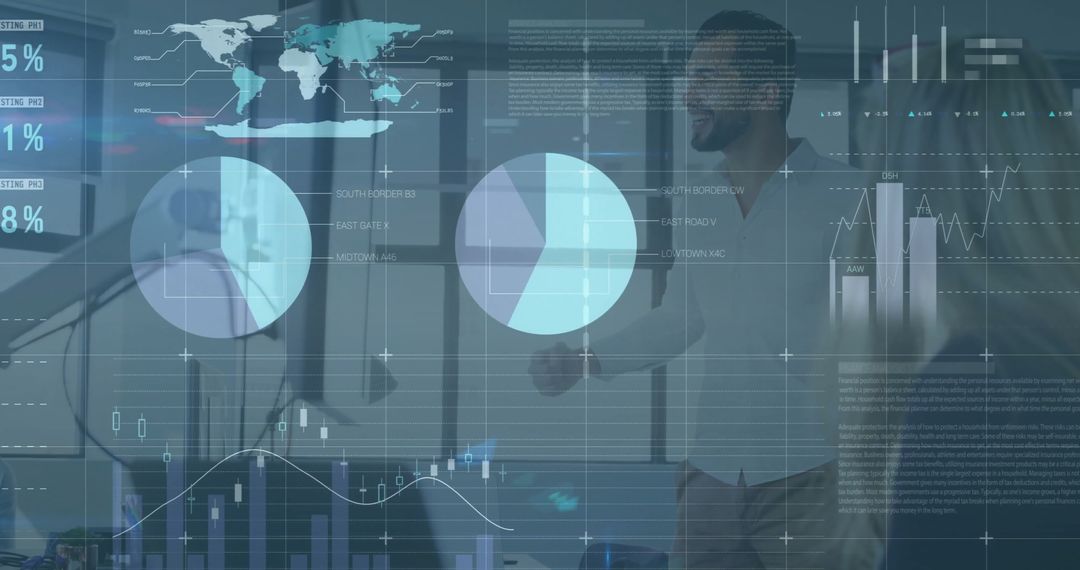 Financial Data Overlay with Diverse Team Collaboration