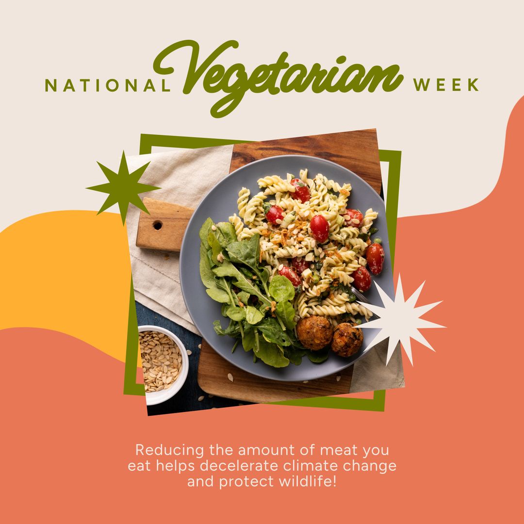 Promoting Vegetarianism with Delicious Pasta Dish