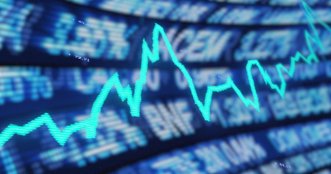 Financial Data Analysis with Digital Trading Graphics