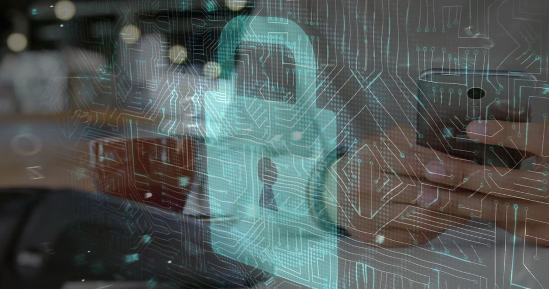 Digital Data Security with Network Padlock and Payment Terminal