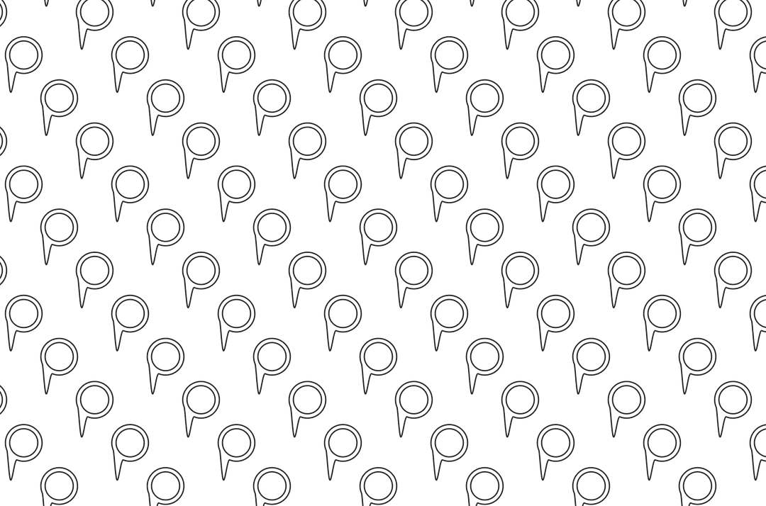 Vector of speech bubbles pattern with transparent background