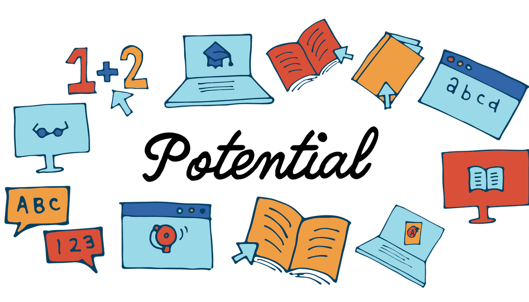 Transparent Education Communication Icons Vector Illustration