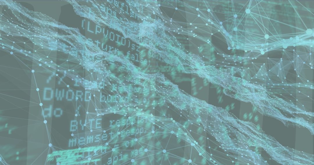 Abstract Network Weaving with Digital Data Elements