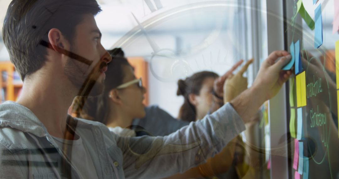 Diverse Team Brainstorming with Creative Notes Interface