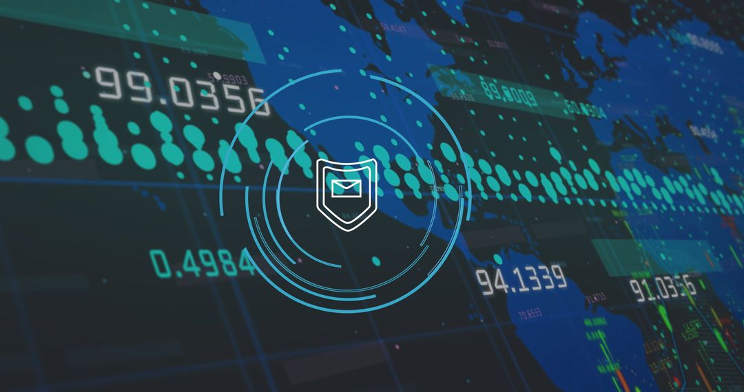 Cybersecurity Digital Interface with Global Data Streams