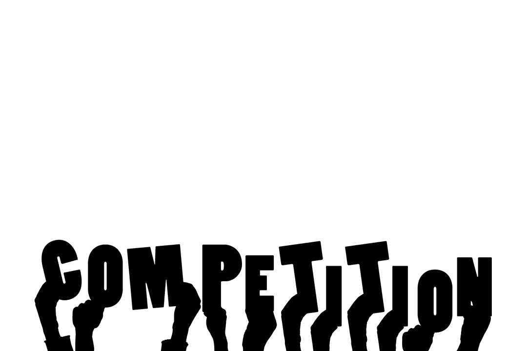 Transparent Digital Illustration Hands App Icon Competition Text