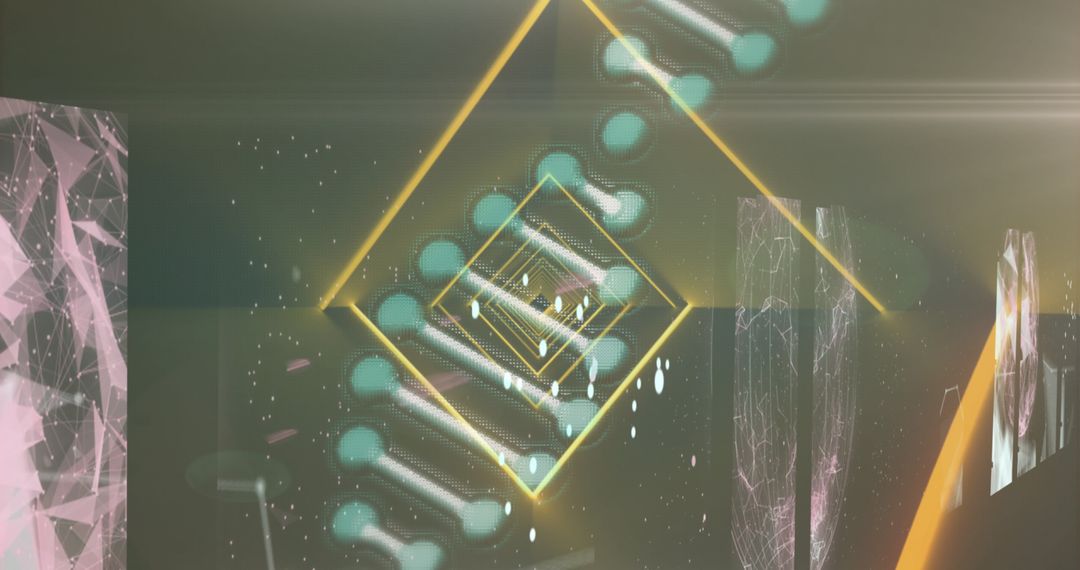 Digital DNA Strand with Data Elements in Abstract Setting