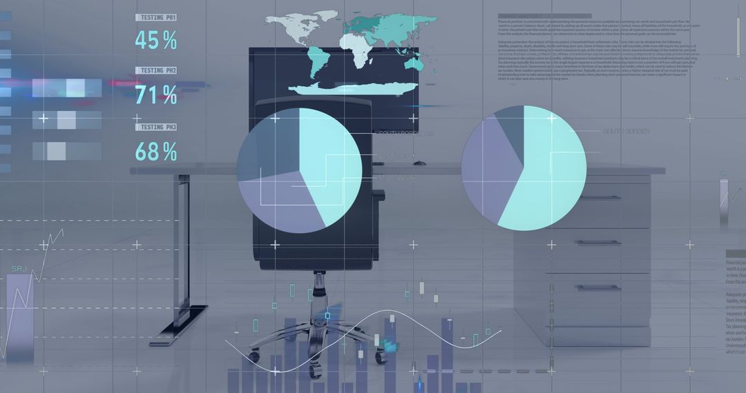 Digital Data Analysis in Empty Office Space