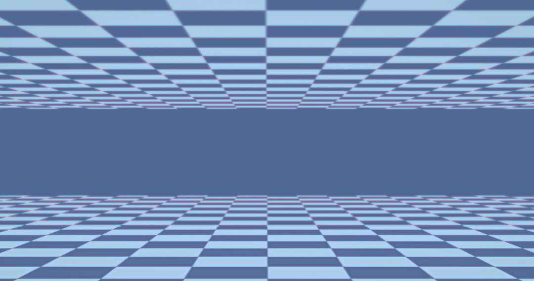 Retro Futuristic Checkerboard Pattern Background