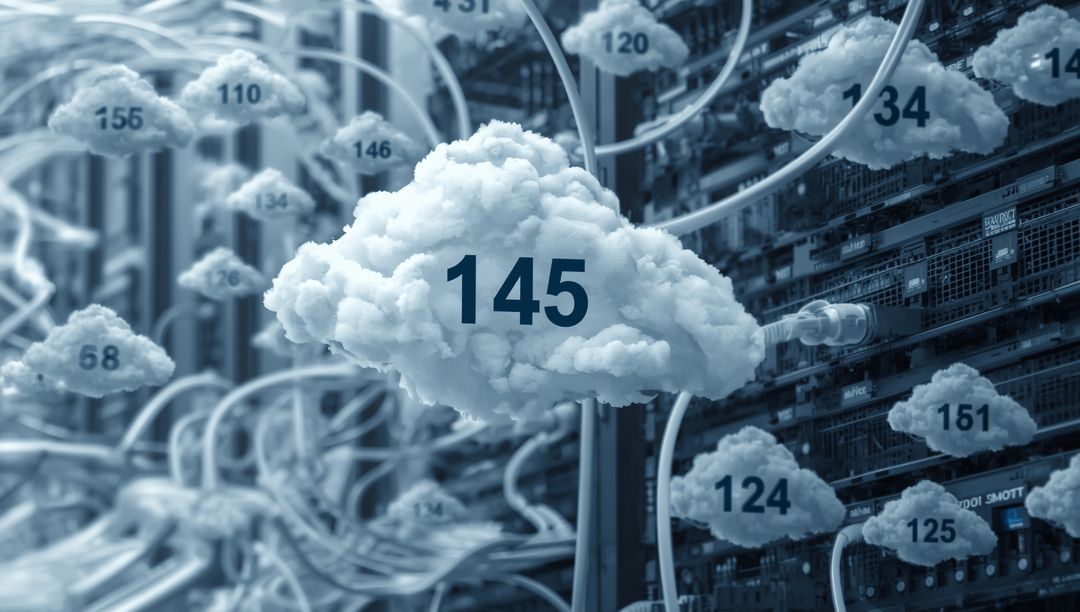 Cloud Computing Infrastructure with Data Center Servers