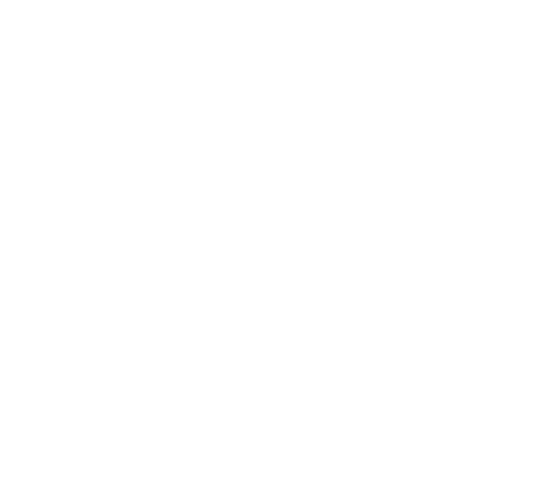 White Heart Shape on Transparent Background, Digital Vector