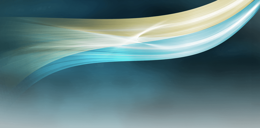 Creative Transparent Fluid Waves on Brush Strokes Background